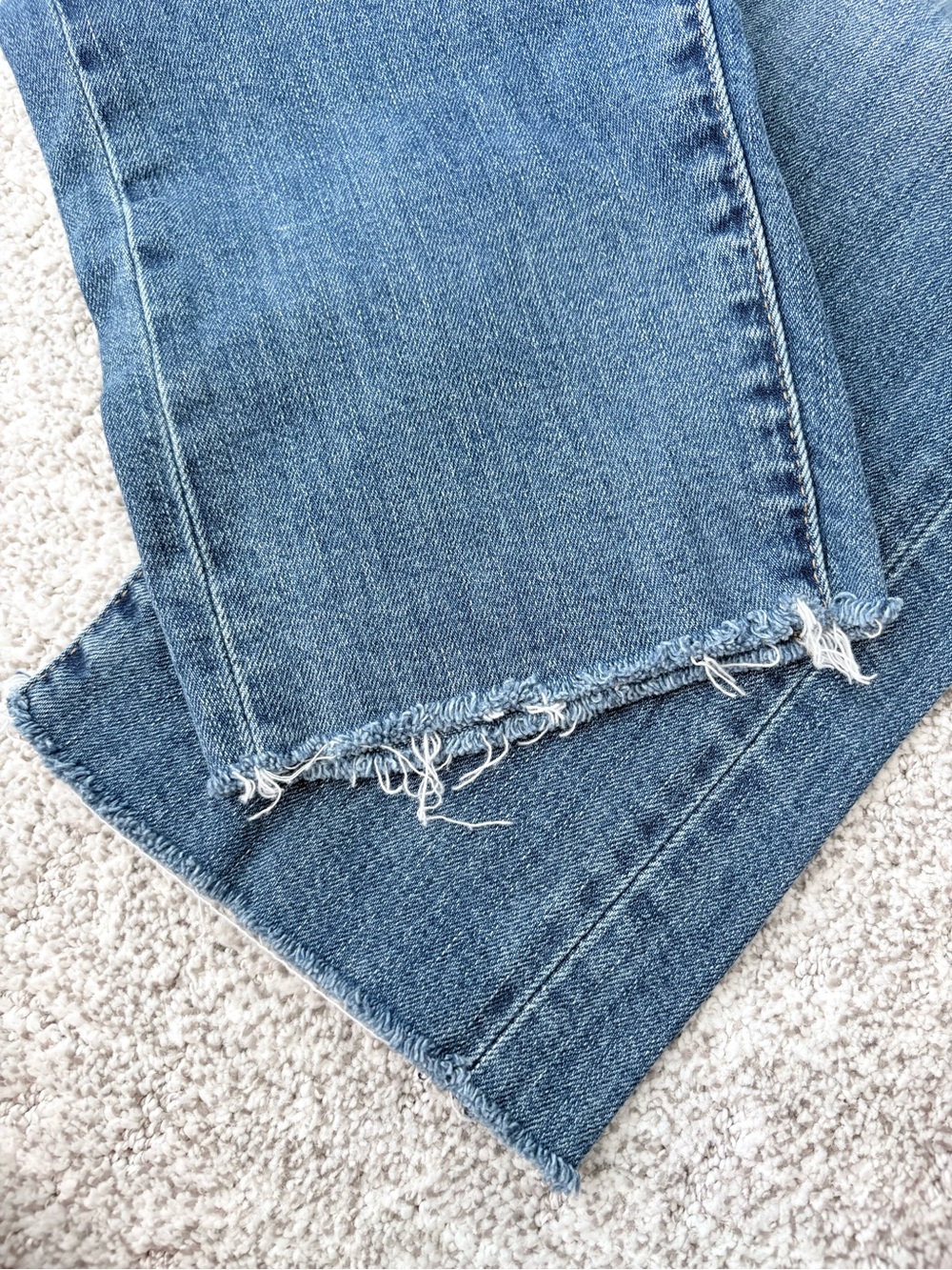 Lucky Brand Light Wash Sienna Boyfriend Jeans - Picture 4 of 4